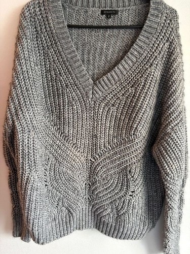 Dynamite grey deep neck - dynamite, deep-v-neck