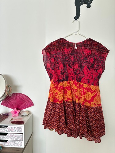 Free people top womens medium - free,