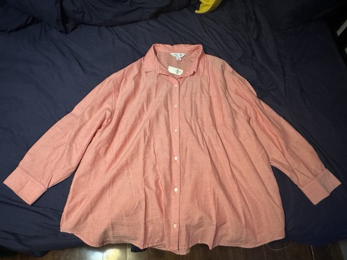 Old navy pink oversized button - oversized,