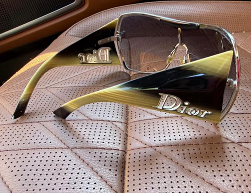 Dior gaucho oversized shield - 1,