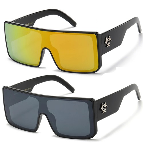 Oversized gangster glasses - oversized, men