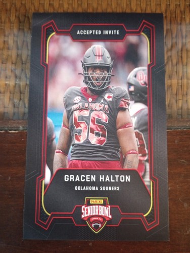 Gracen halton 2026 senior bowl - gracen,