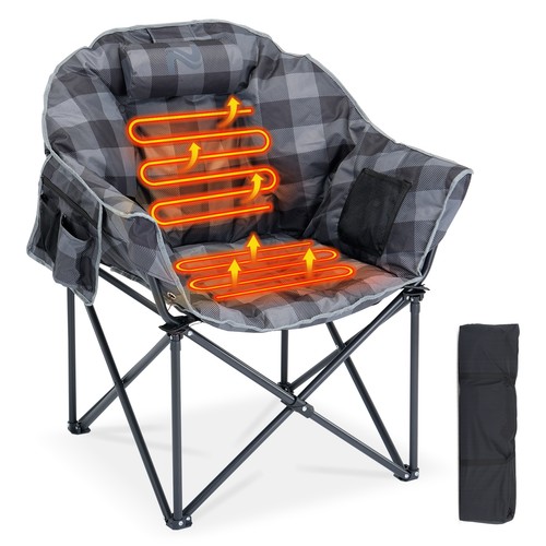 Oversized heated camping - h&zt,
