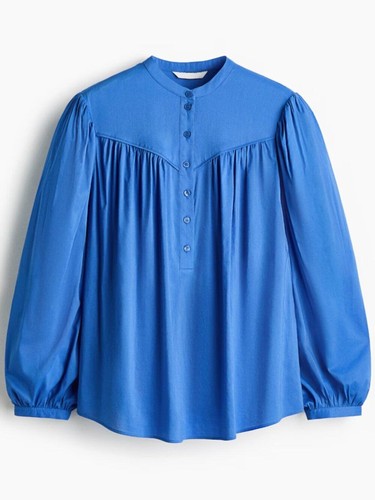 Nwt vibrant blue puff - vibrant,