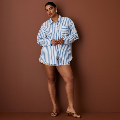 Women long sleeve oversized - women's,
