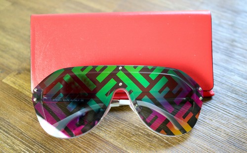 Fendi ffm0039 f74r3 rainbow - ffm0039,