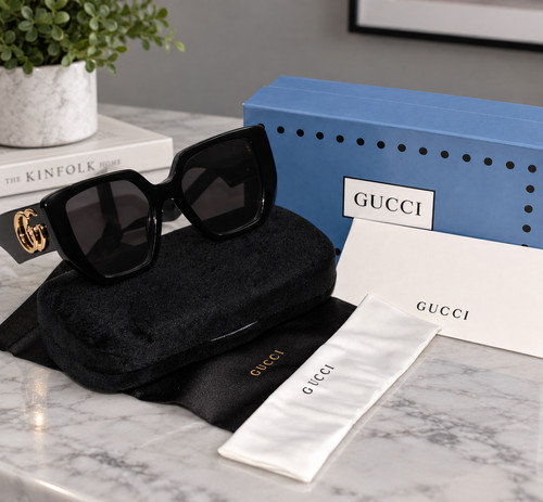 Gucci square women - women, sunglasses