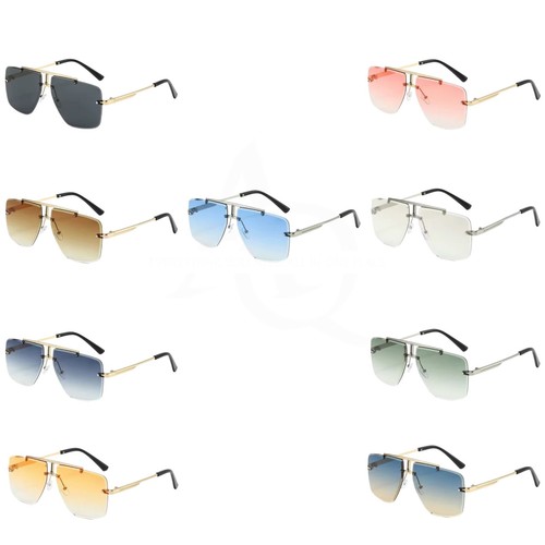 Fashion oversized square pilot - oversized,