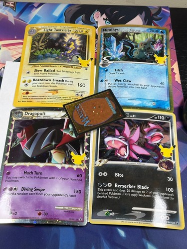 Jumbo oversized cards mimikyu - ,