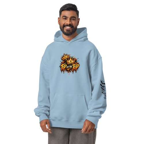 Unisex oversized hoodie