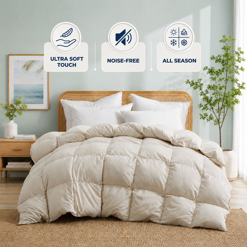 Hotel soft oversized - oversized, down