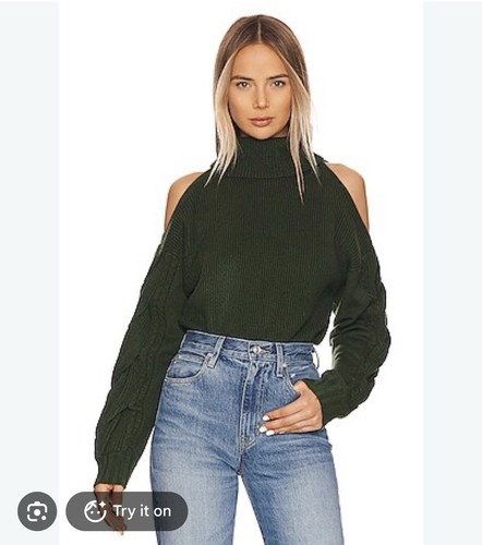 Astr the label green - the, rib-knit