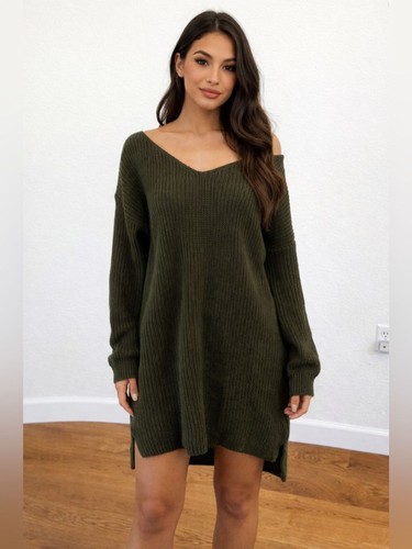 Nwt fashion olive green knit - nwt,